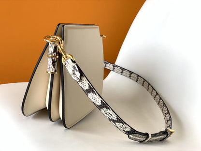 Leather Top Handle Bag