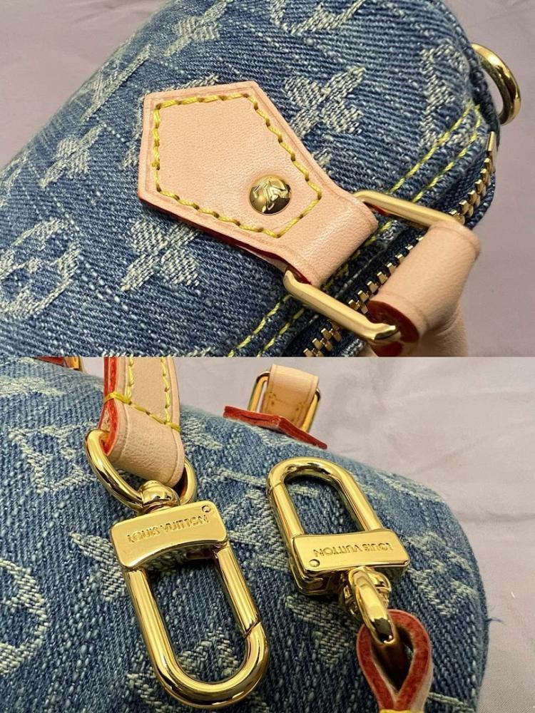 Modern Stylish Blue Denim Shoulder Bag