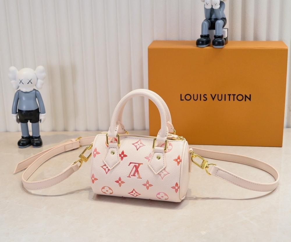 Luxury Elegant Canvas Shoulder Bag