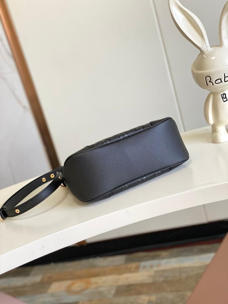 Stylish Refined Woven Leather Top Handle Bag