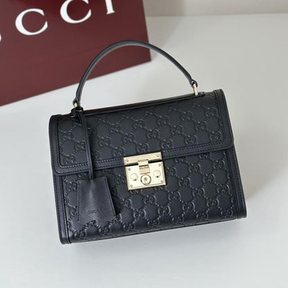 Top Handle Bag