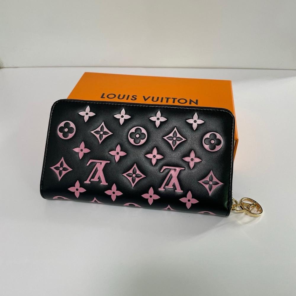 Coussin Gold Monogram Lambskin Wallet