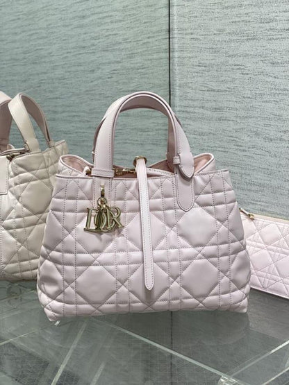 Classic Calfskin Top Handle Bag