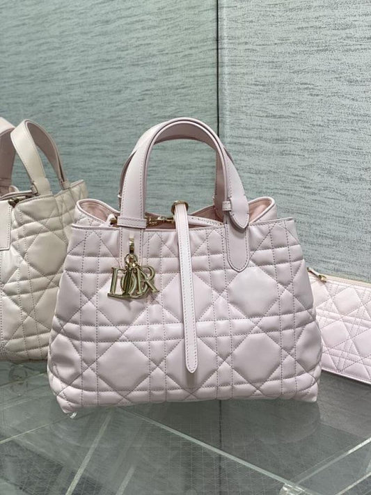 Classic Calfskin Top Handle Bag