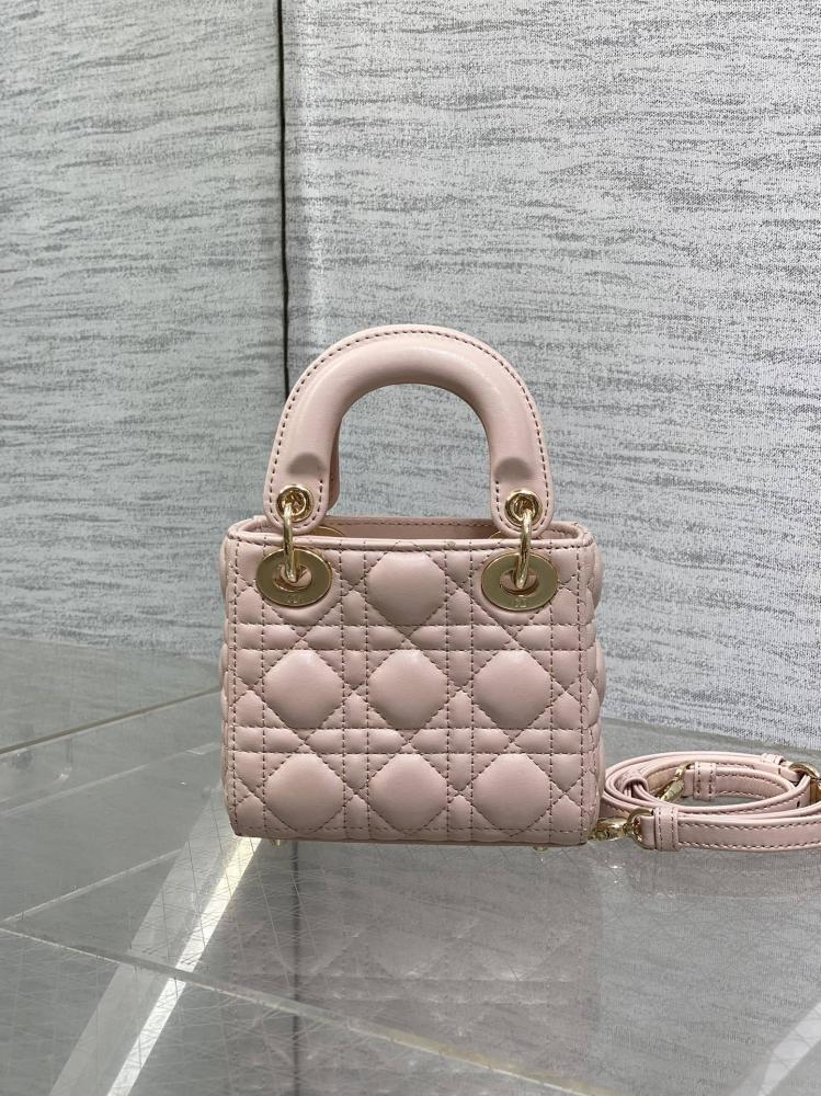 Pink Top Handle Bag