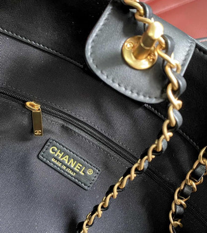 Calfskin Bucket Bag