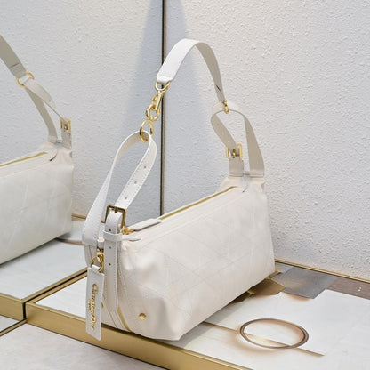 Classic Luxury Calfskin Shoulder Bag – Special Edition