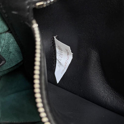 Classic Leather Top Handle Bag