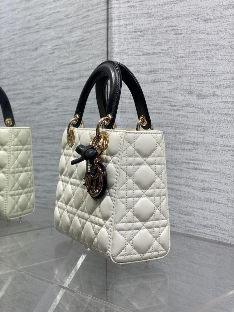 Lambskin Top Handle Bag