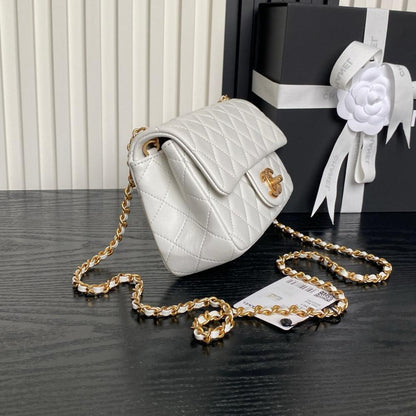 Leather Shoulder Bag