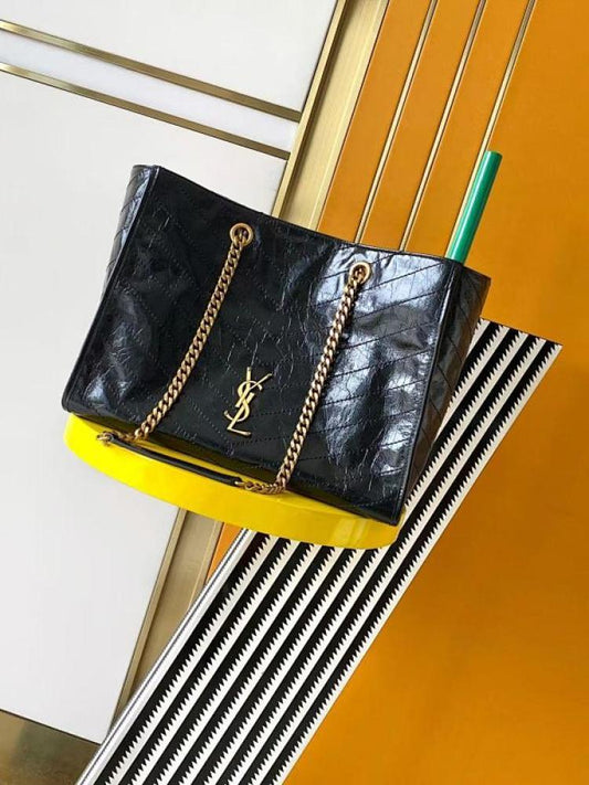 Leather Tote Bag