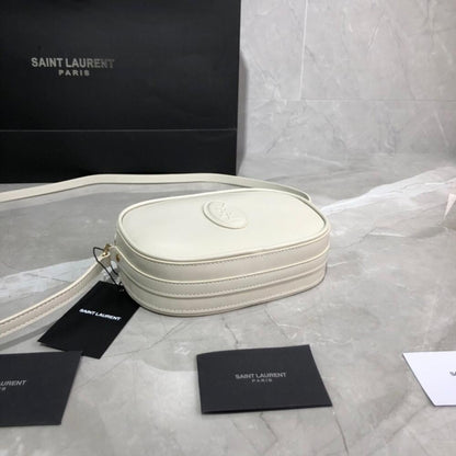 Italian-Inspired Luxury Leather Shoulder Bag