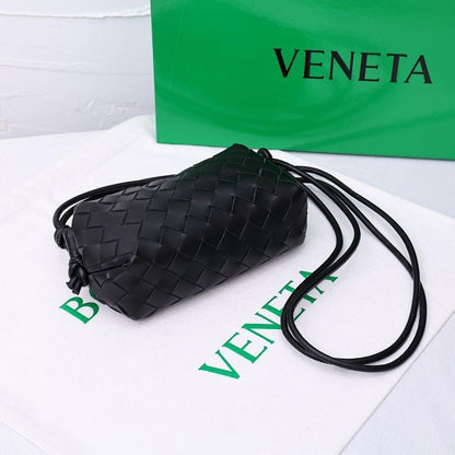 Italian-Inspired Luxury Woven Leather Bag