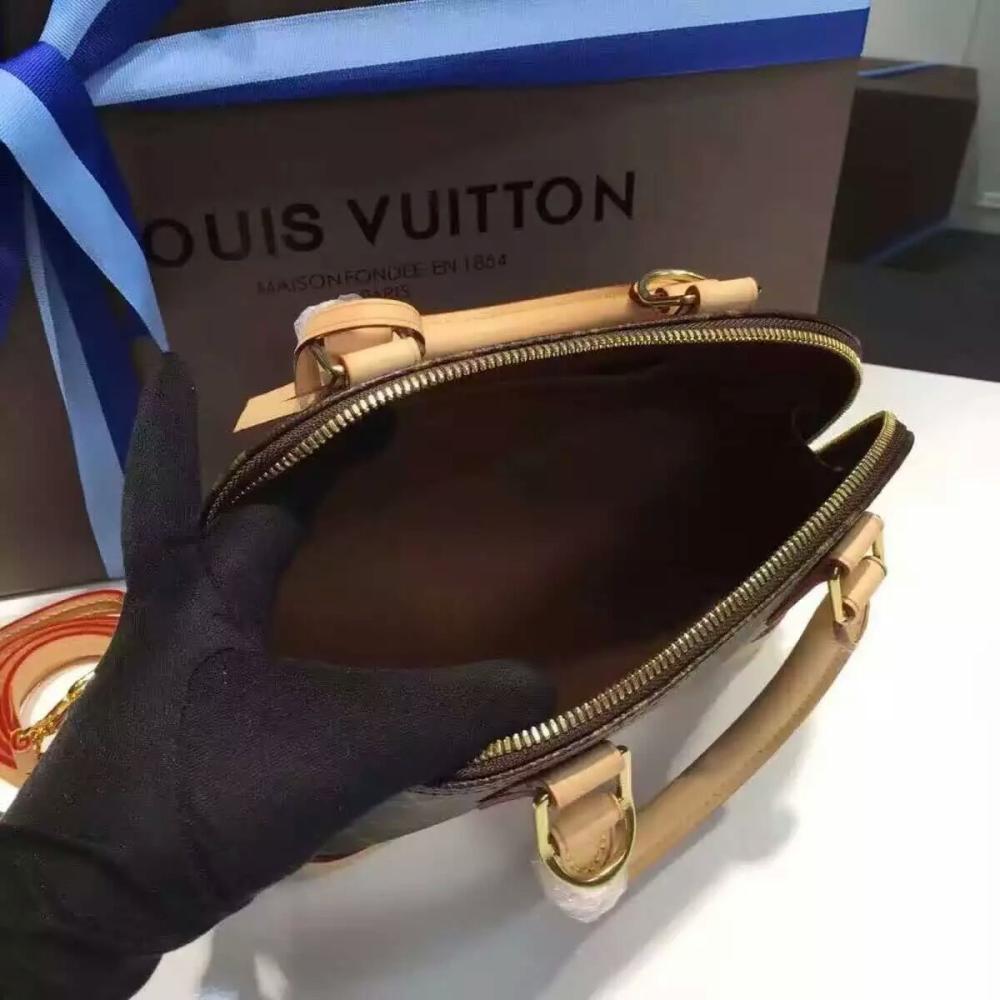 Classic Leather Top Handle Bag