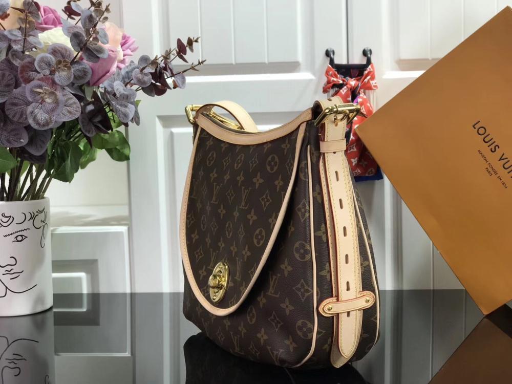Leather Shoulder Bag