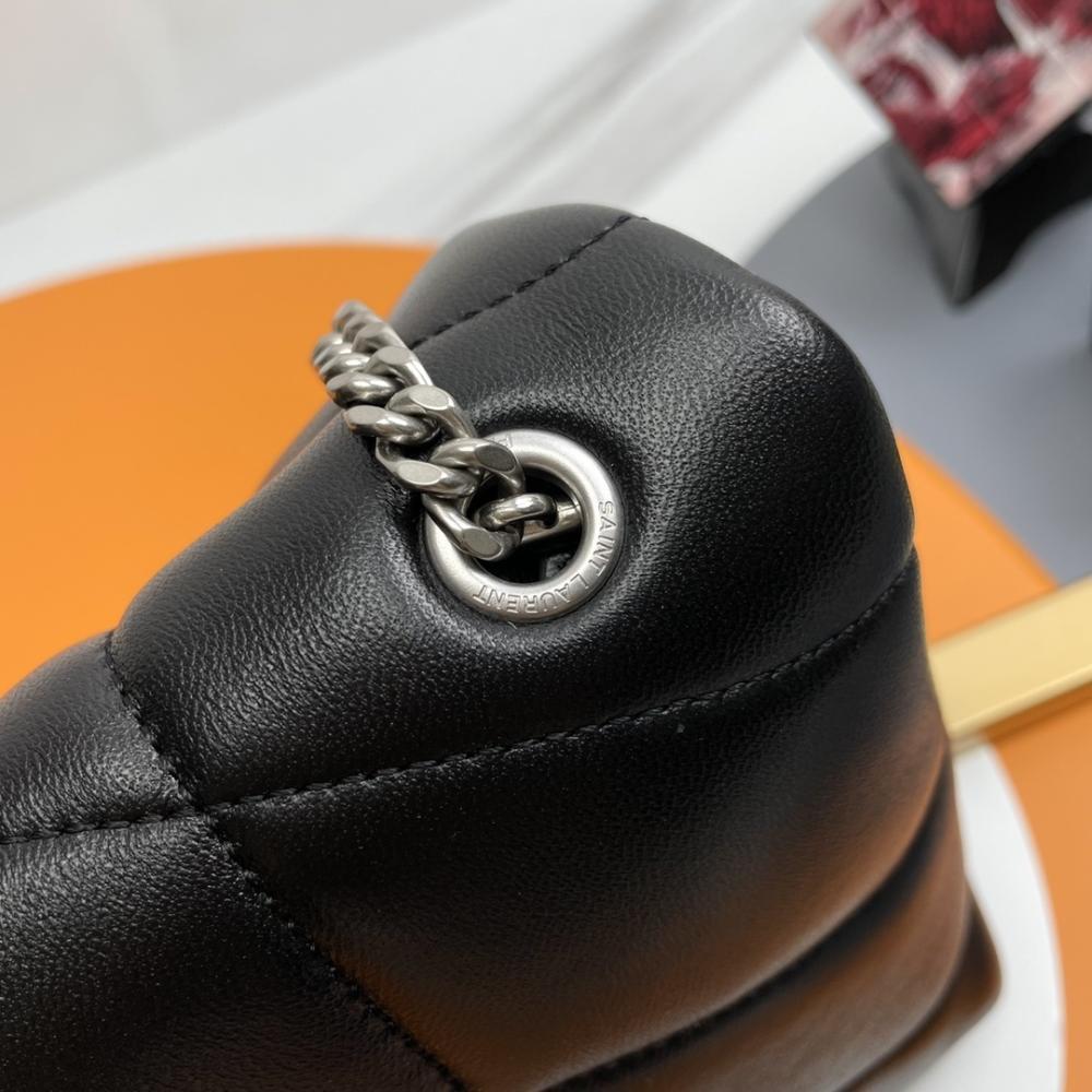 Quilted Lambskin Shoulder Bag