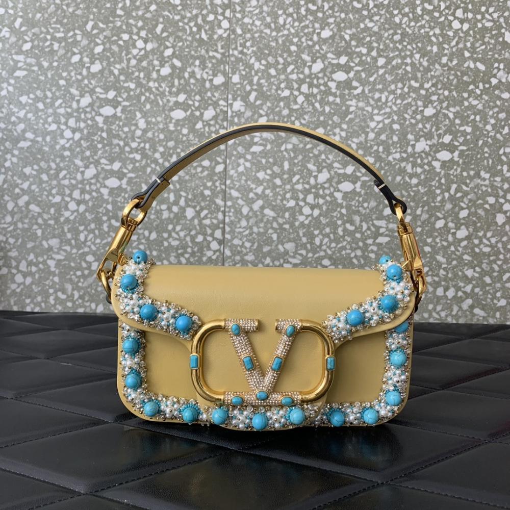 Luxury Crystal-Embellished Crossbody Bag