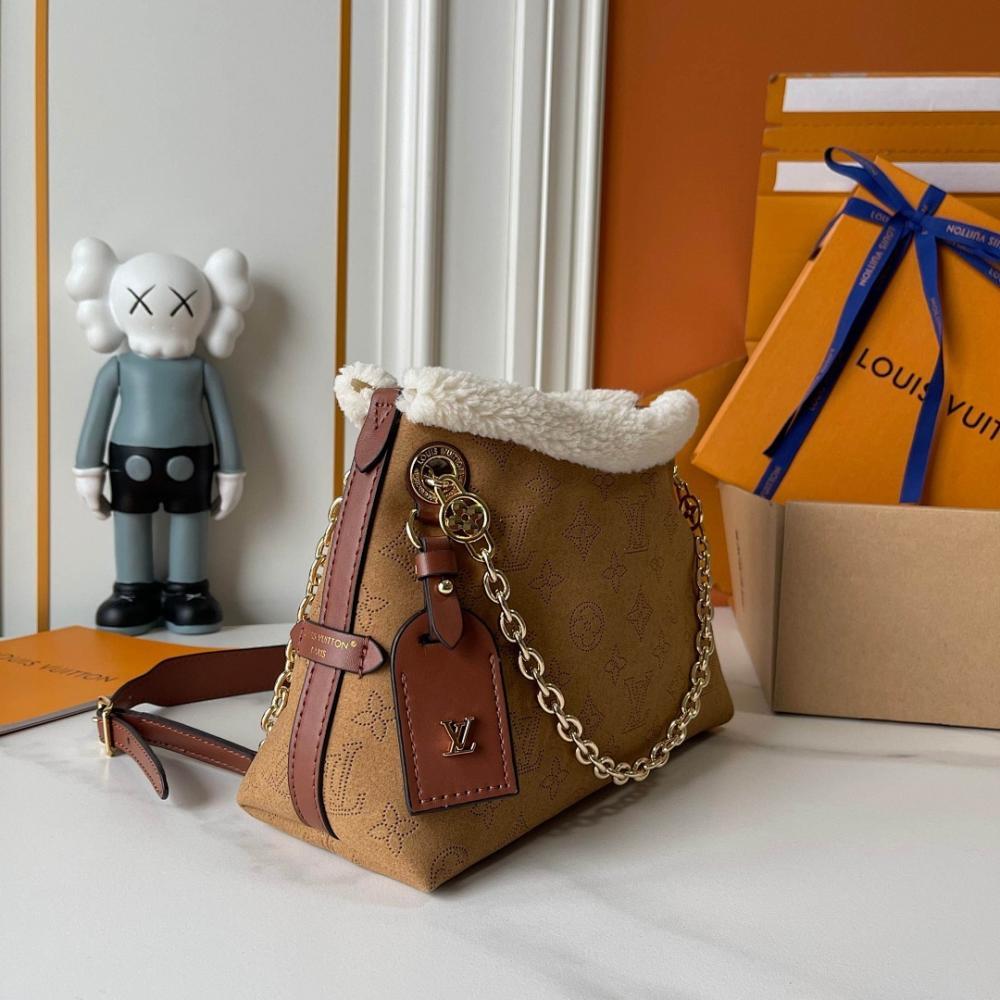 CarryAll Monogram Lambskin Shoulder Bag