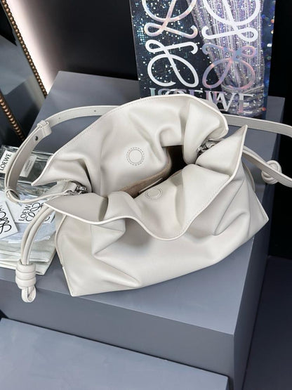 Luxury Refined Calfskin Crossbody Bag