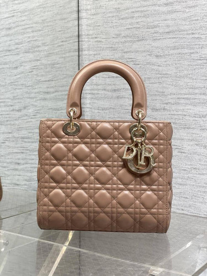 Studded Top Handle Bag