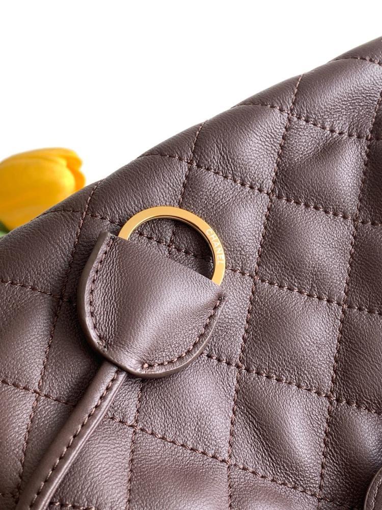 Leather Bucket Bag