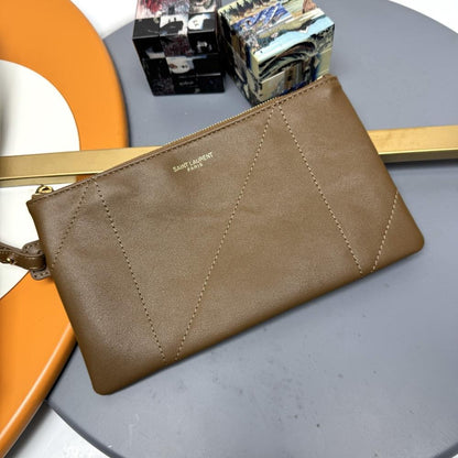 Suede Bucket Bag