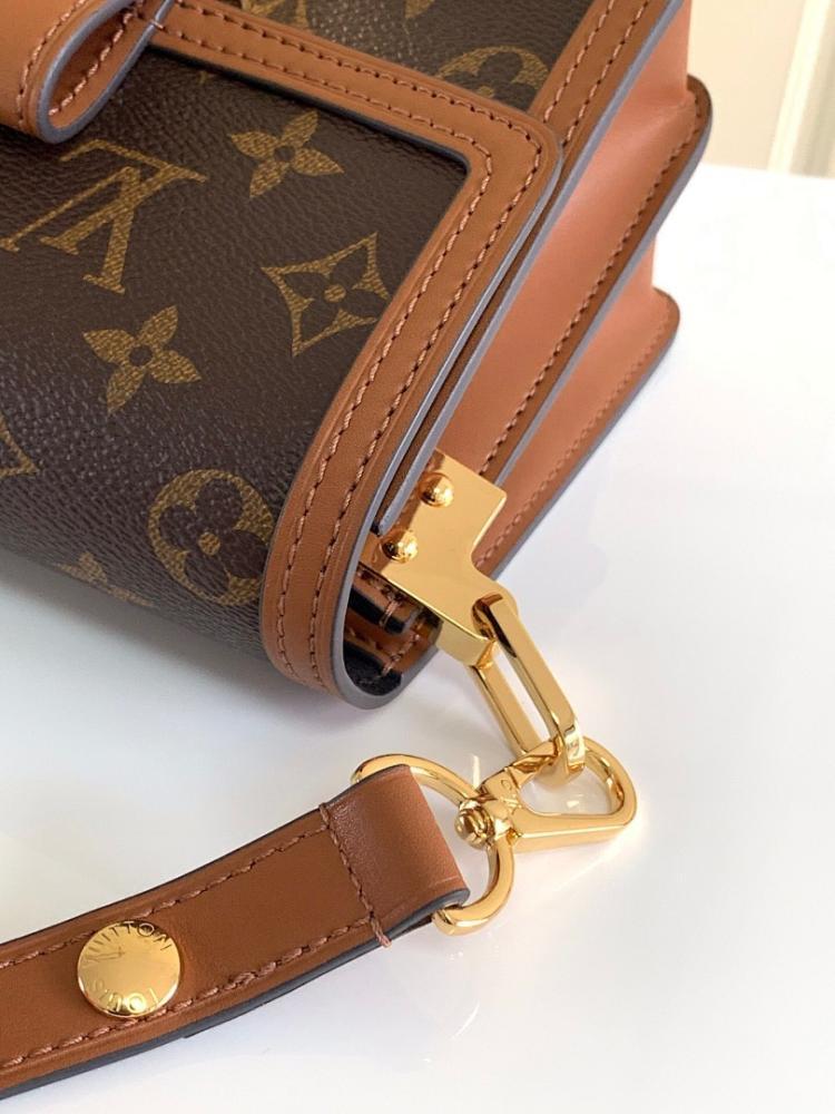 Modern Premium Monogram Canvas Shoulder Bag