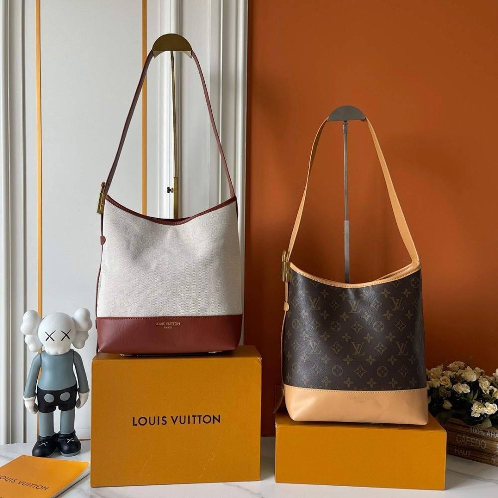 Luxury Refined Calfskin Top Handle Bag