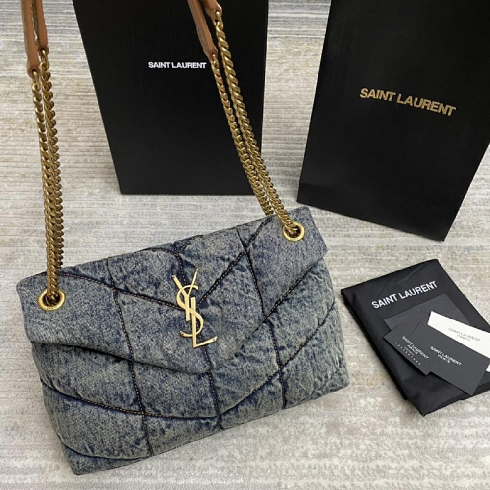 Quilted Top Handle Bag