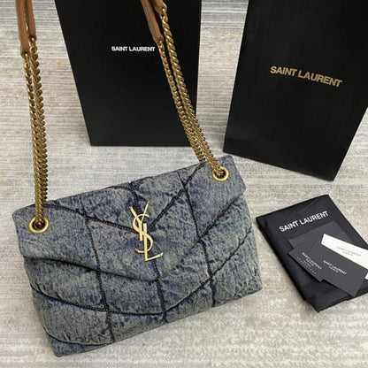 Quilted Top Handle Bag