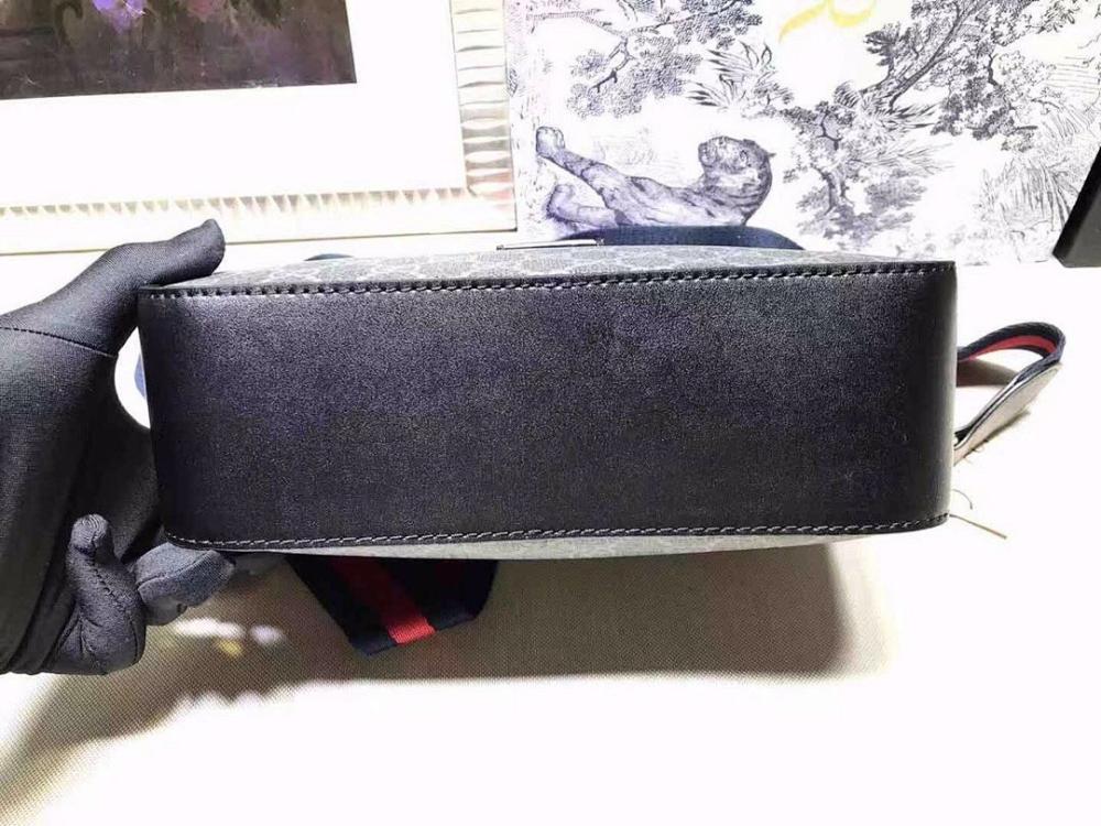 Stylish Black Nylon Crossbody Bag – Special Edition