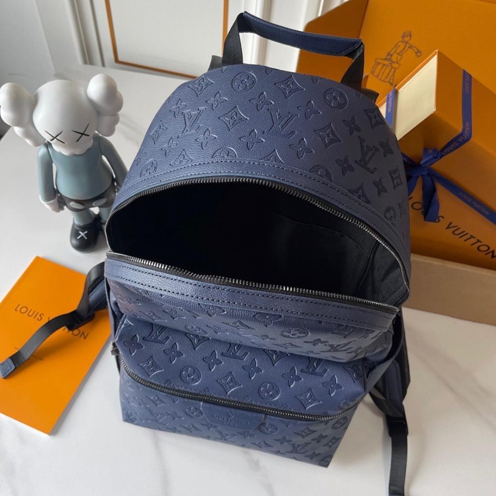 Modern Luxury Monogram Leather Bag