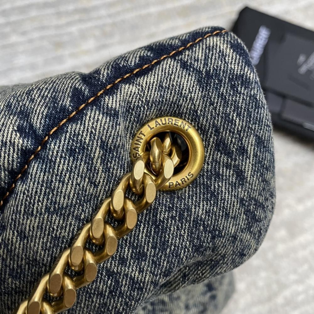 Quilted Top Handle Bag