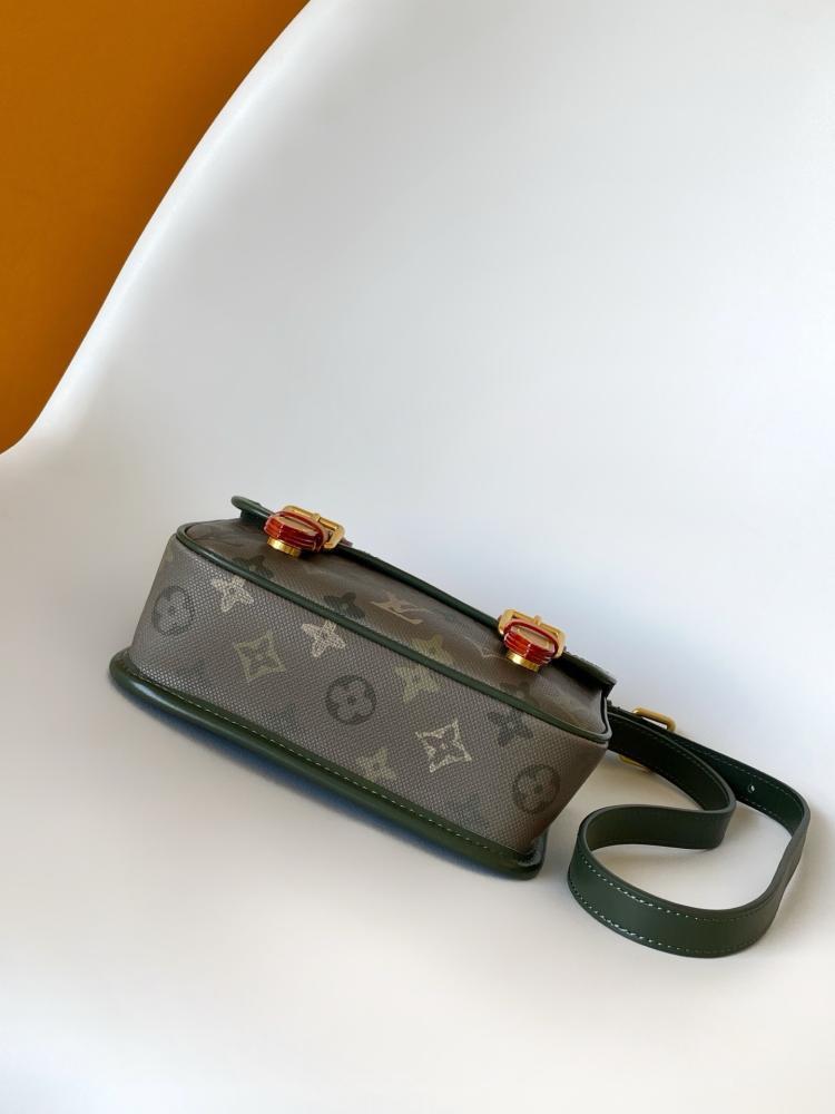 Monogram Top Handle Bag