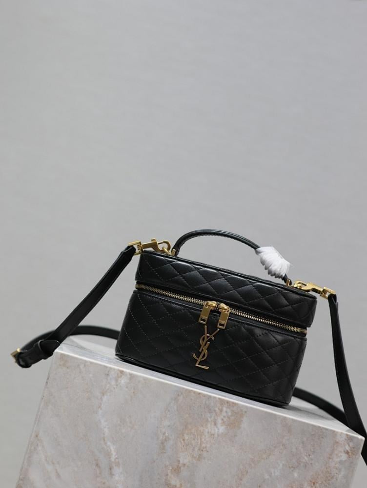 Gaby Leather Shoulder Bag