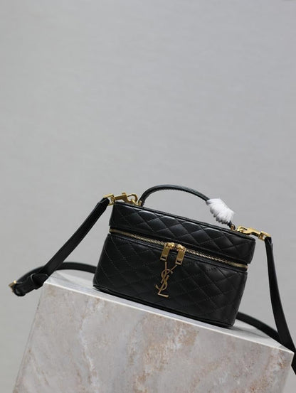 Gaby Leather Shoulder Bag