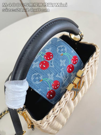 Top Handle Bag