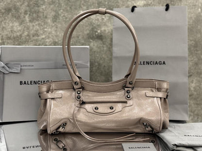 Top Handle Bag