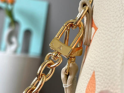 Italian-Inspired Stylish Leather Shoulder Bag