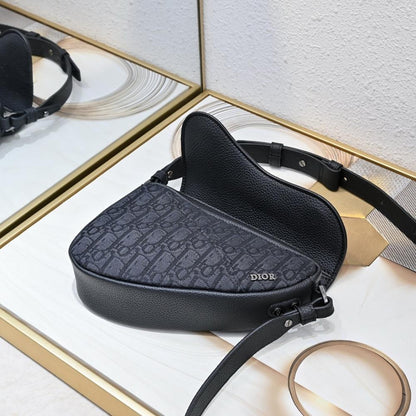 Classic Refined Calfskin Shoulder Bag