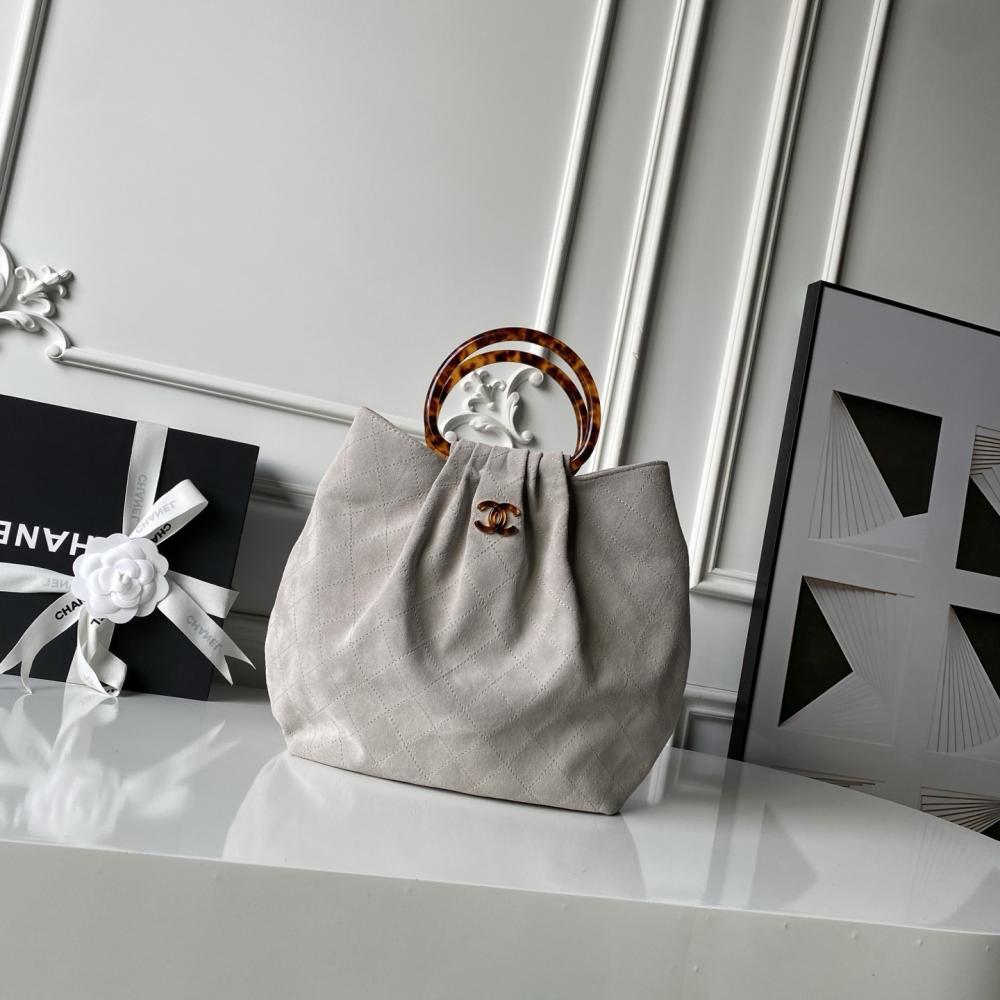 Alma Suede Bucket Bag