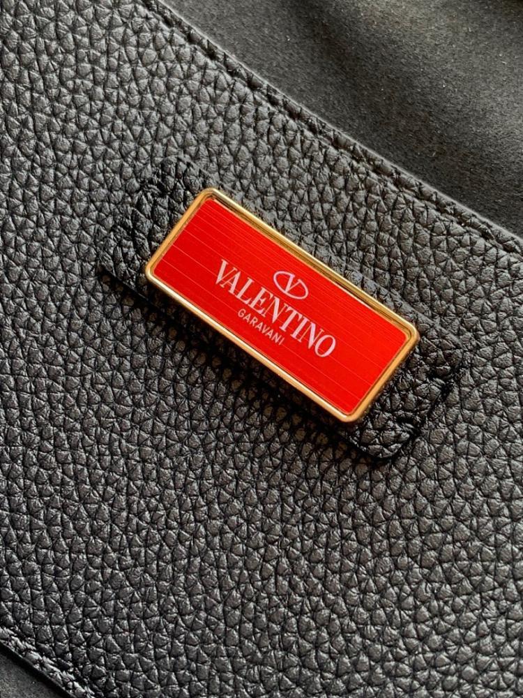 Italian-Inspired Luxury Studded Calfskin Shoulder Bag