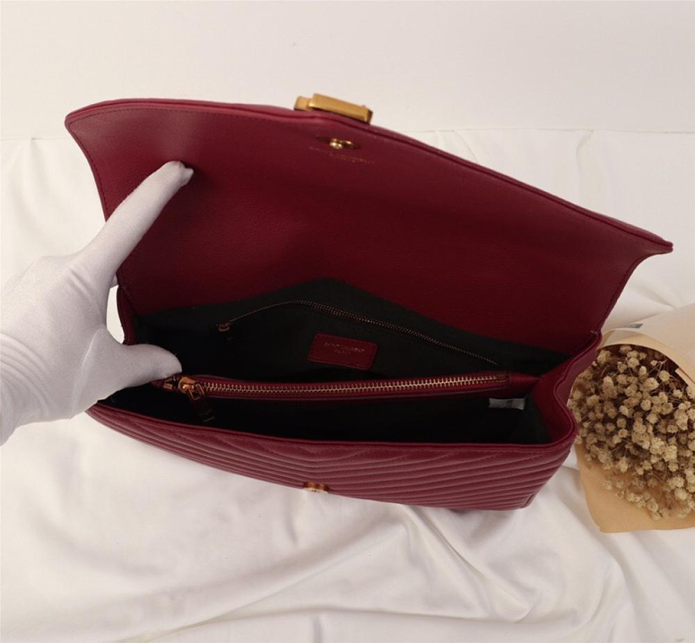 Modern Elegant Top Handle Bag