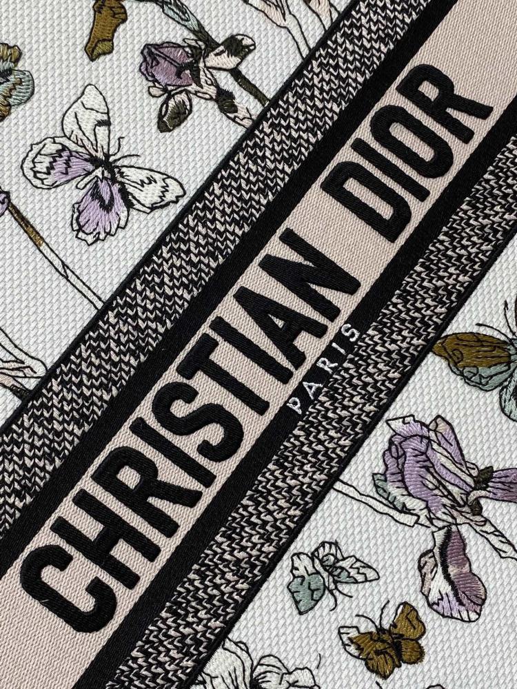 Embroidered Tote Bag