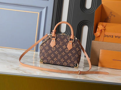 Alma Calfskin Shoulder Bag