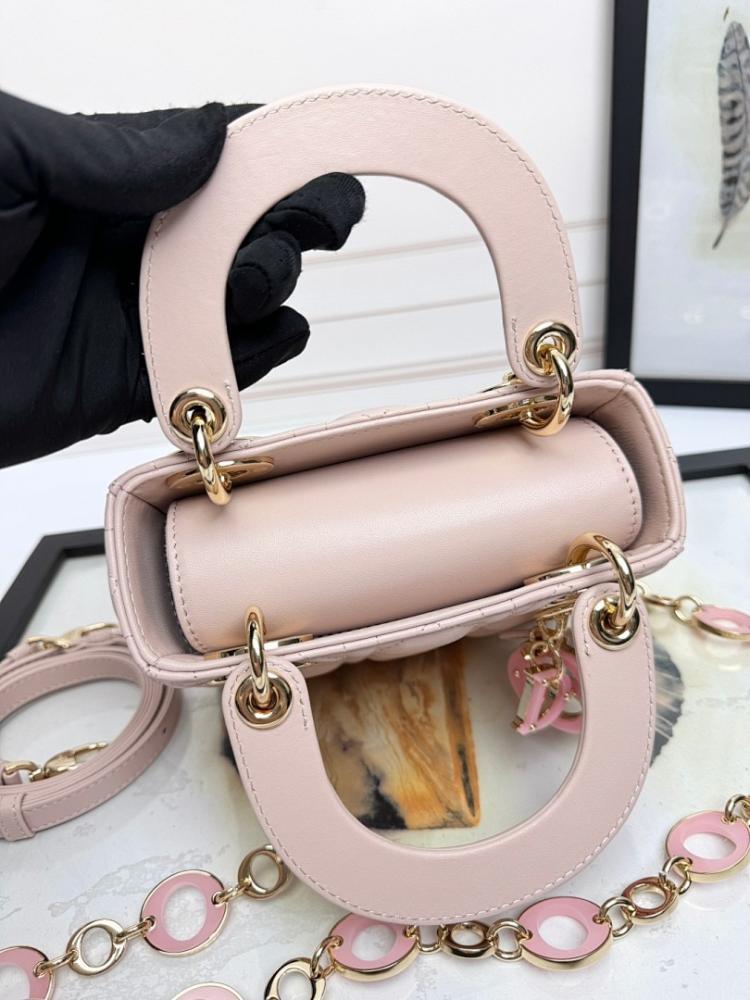 Luxury Embroidered Lambskin Shoulder Bag – Special Edition