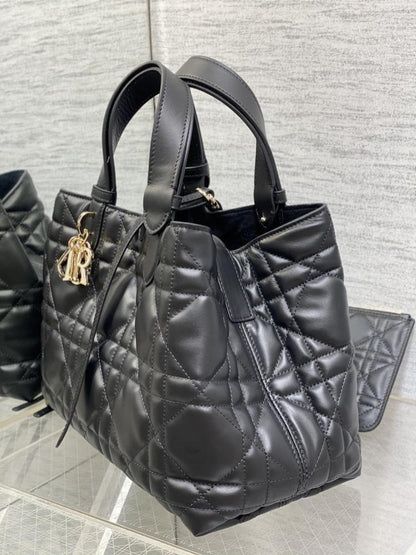 Classic Calfskin Top Handle Bag