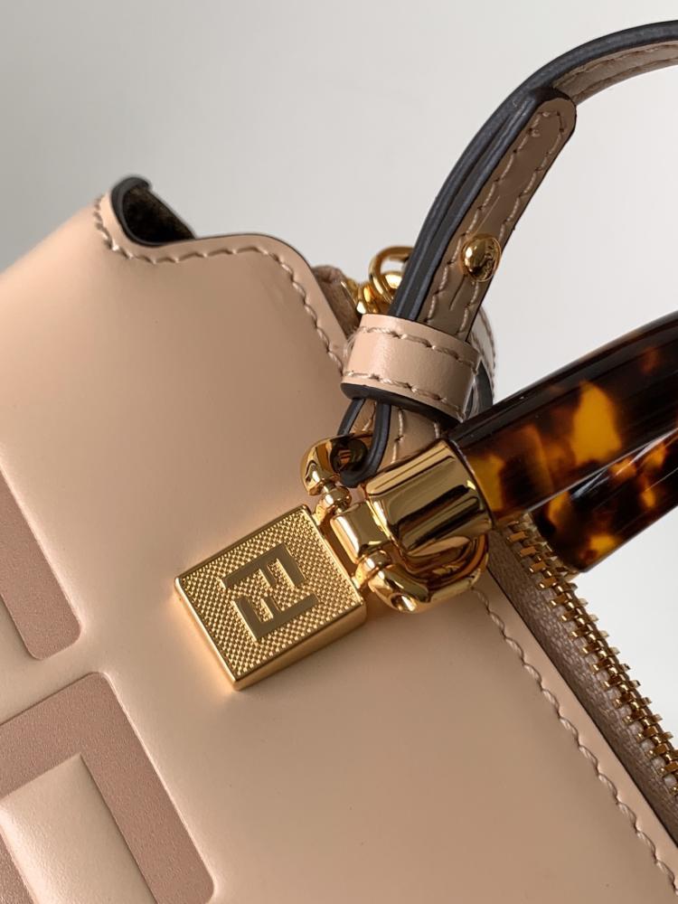 Calfskin Top Handle Bag
