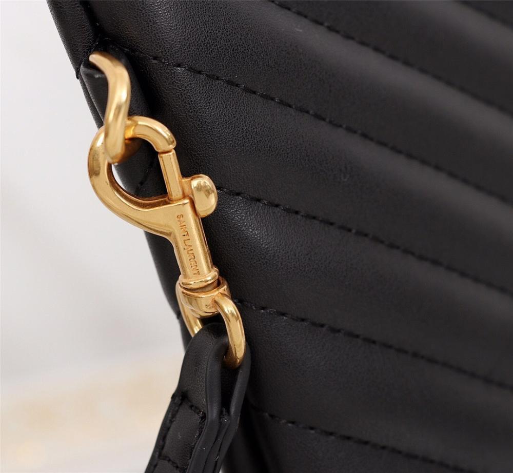 Classic Refined Embroidered Calfskin Top Handle Bag