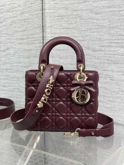 Leather Top Handle Bag